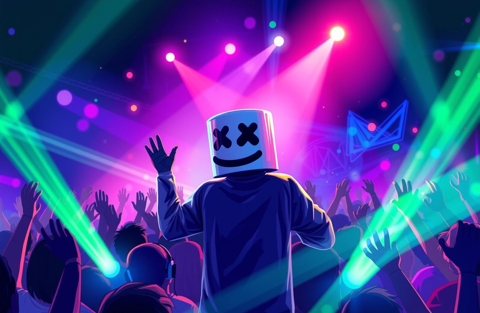 Dj Marshmello Wallpaper