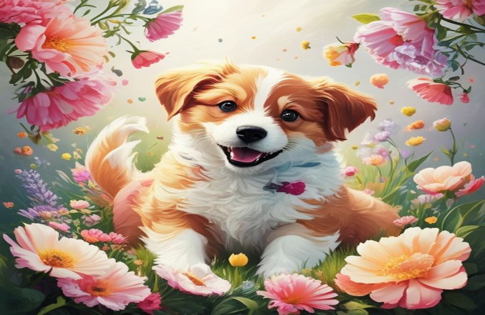 Wallpaper Of Cute Puppies