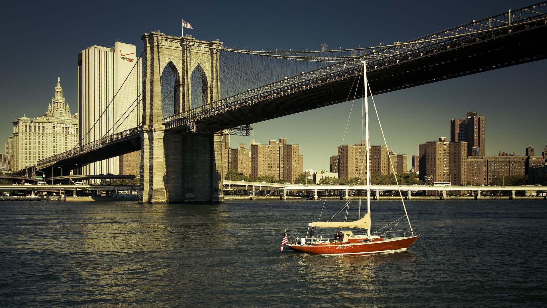 Brooklyn Bridge Awesome Image In Resolution