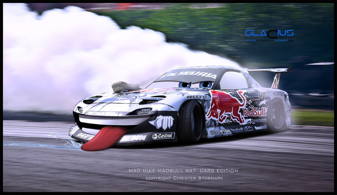 Mad Mike Madbull Rx7 Cars Edition Drift By Glacius Projects On