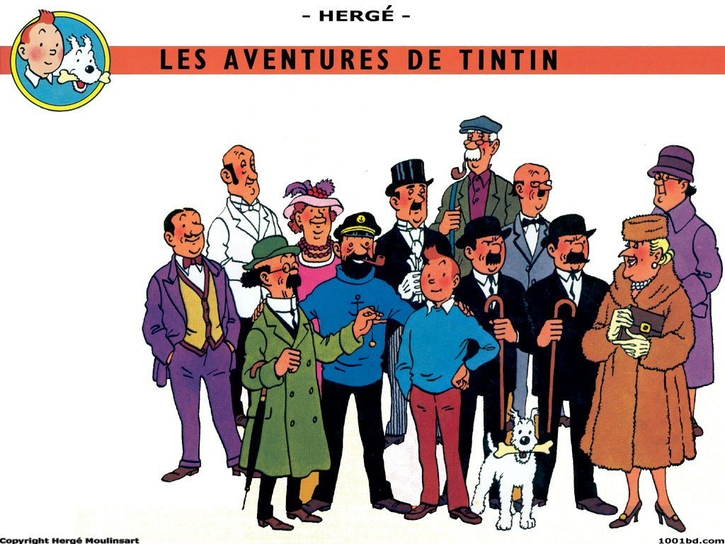 Tintin Wallpaper Herg Georges R Mi
