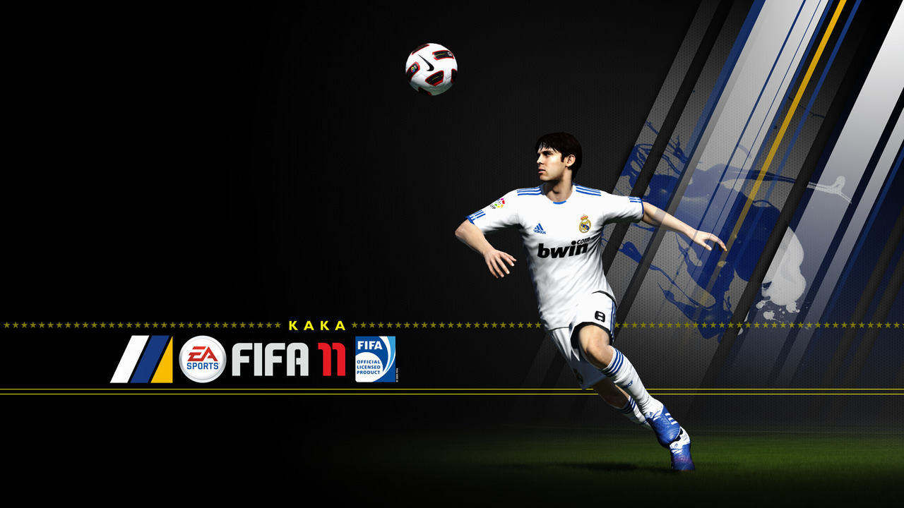 Kaka Showed Up On Fifa Jacket Cover And Wallpaper