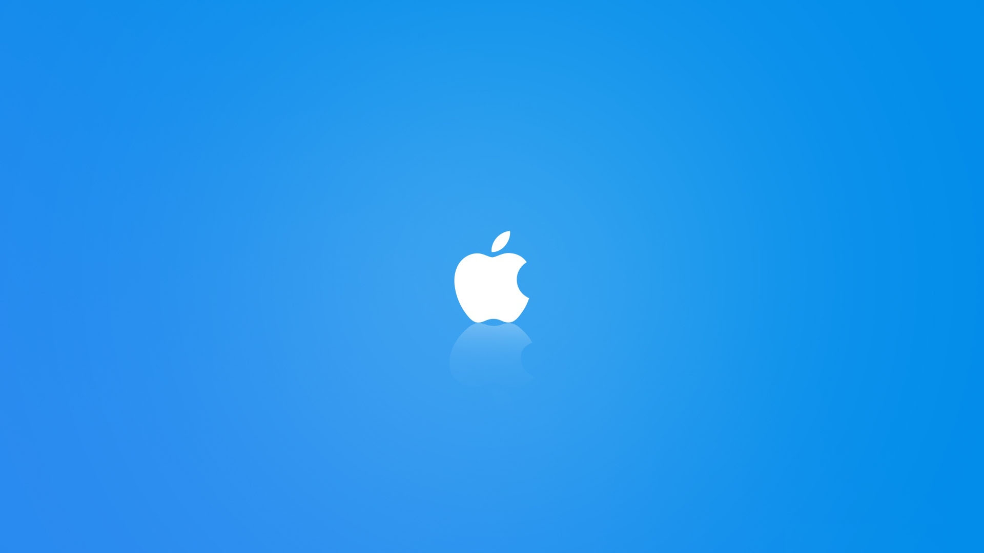 Apple Mac Os X Blue Wallpaper Allmacwallpaper