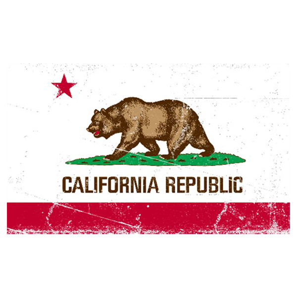 California Republic Flag Psp Wallpaper