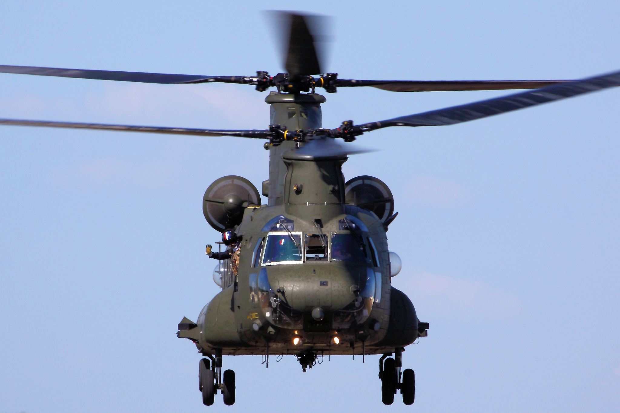 Helicopter Military Chinook H Wallpaper