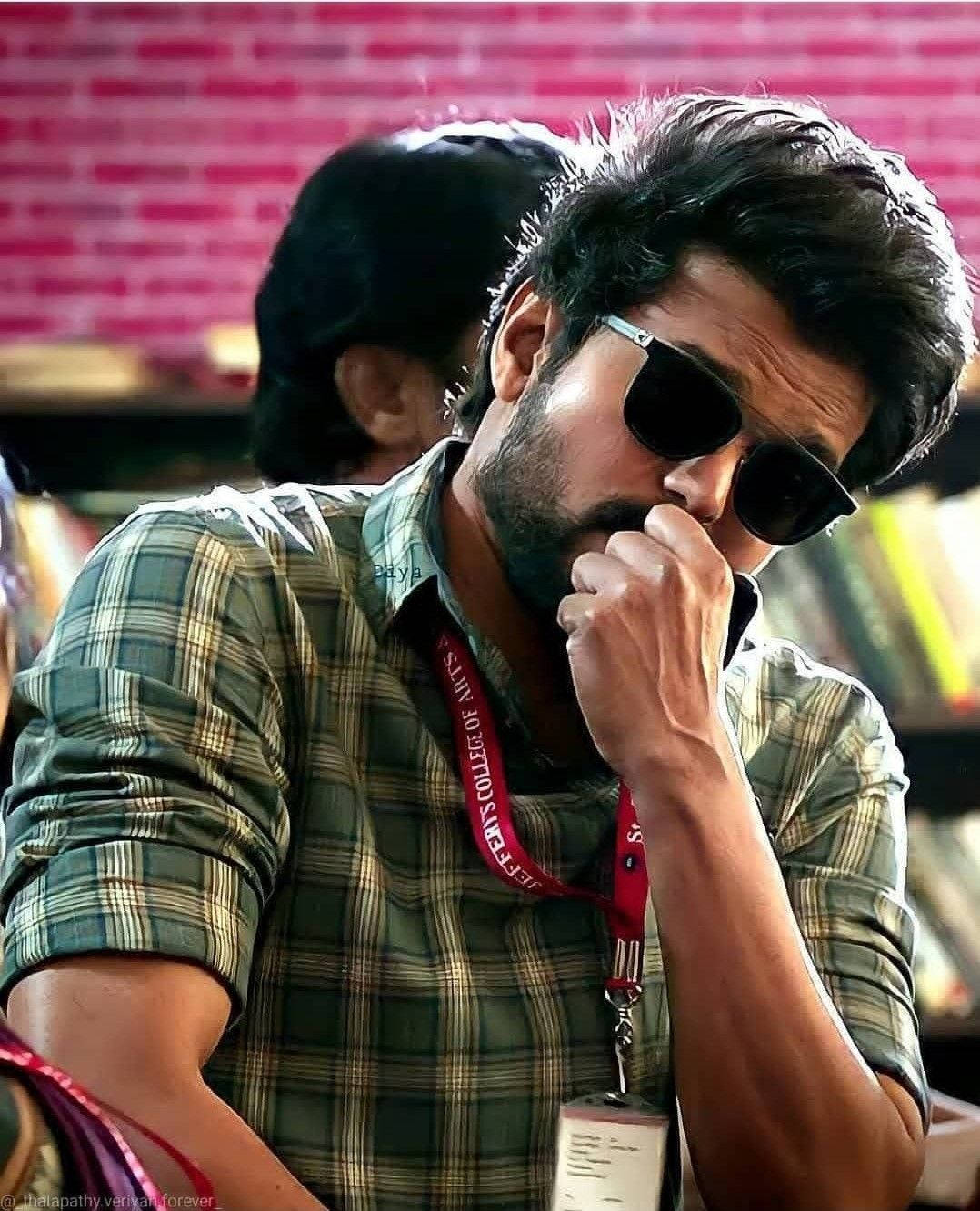 Master Vijay 4k Wallpaper