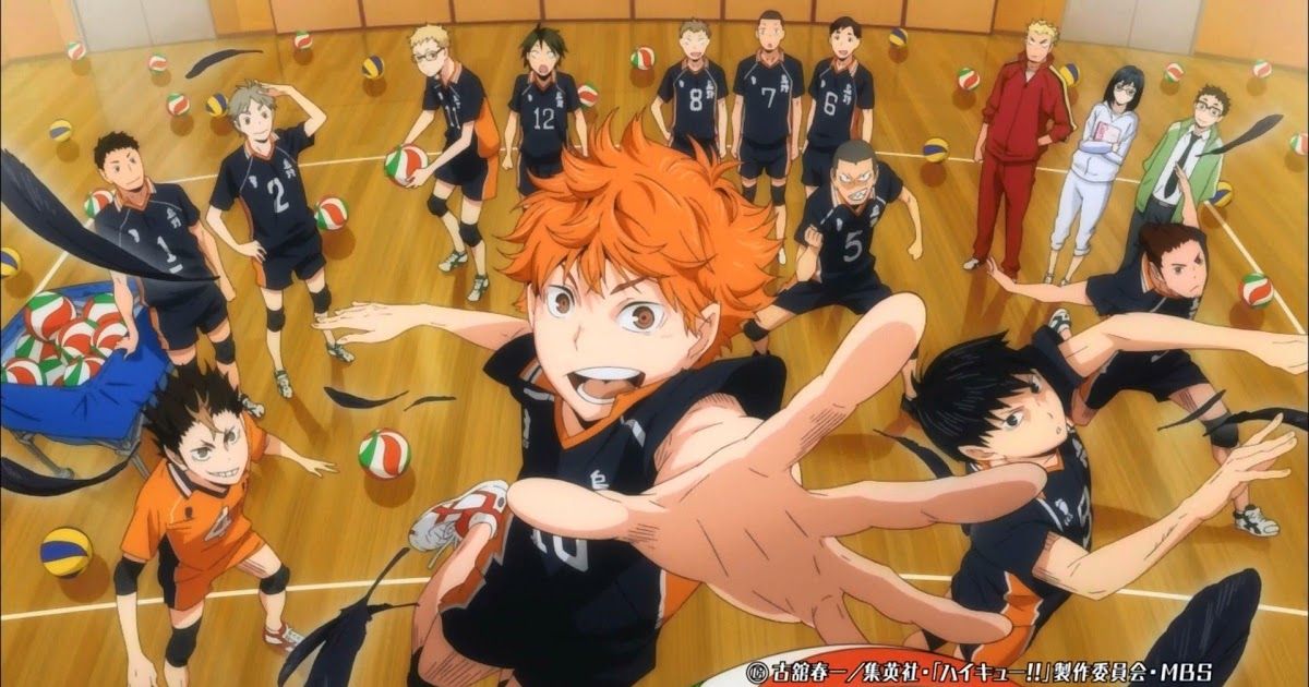 Wallpaper Anime Haikyuu HD 4k APK for Android Download