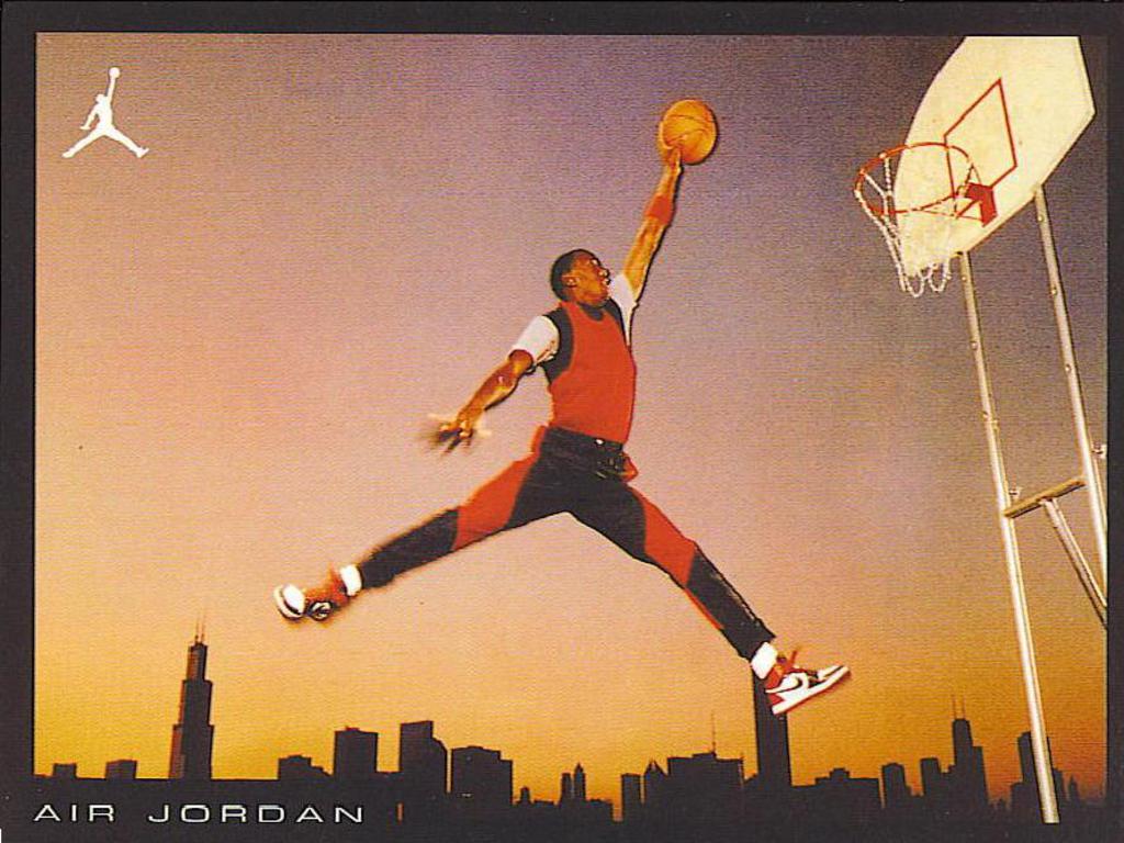 Air Jordan Logo Wallpaper Image And All