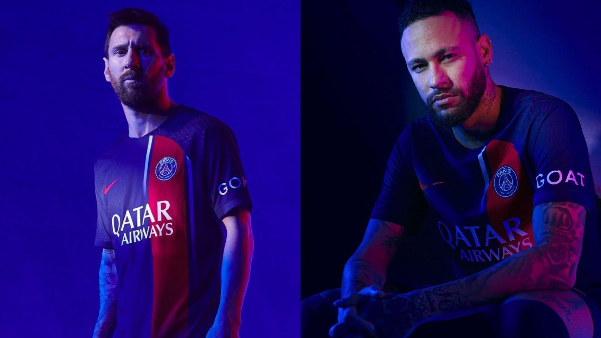 New PSG Home Jersey For 20232024 Season Unveiled