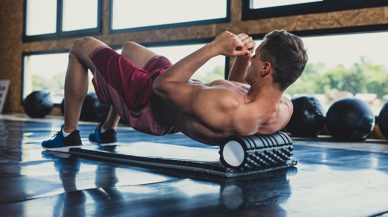 How to use a foam roller the right way British GQ