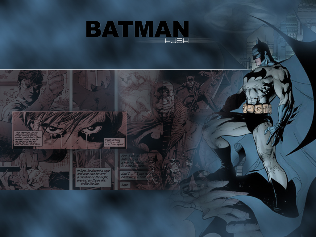 Batman: Hush Wallpapers - Wallpaper Cave