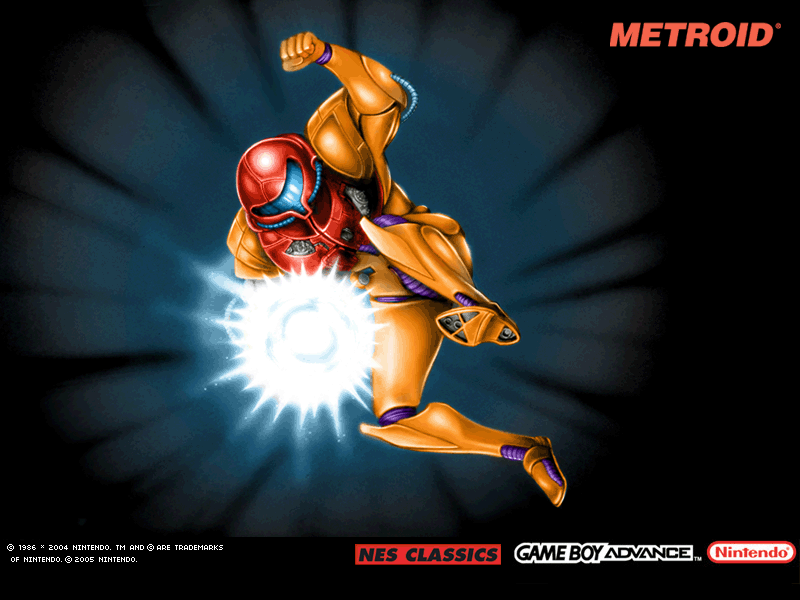 Metroid Fusion Wallpaper Official
