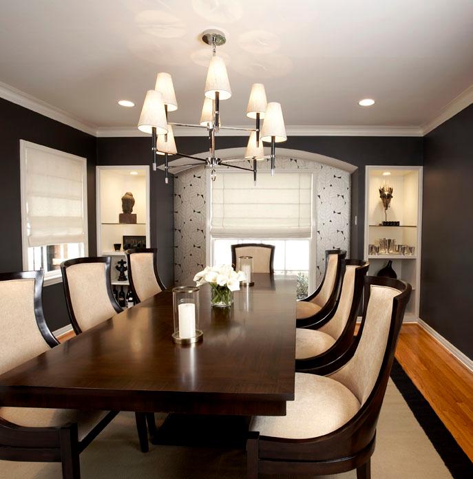dining room wallpaper 2015   Grasscloth Wallpaper