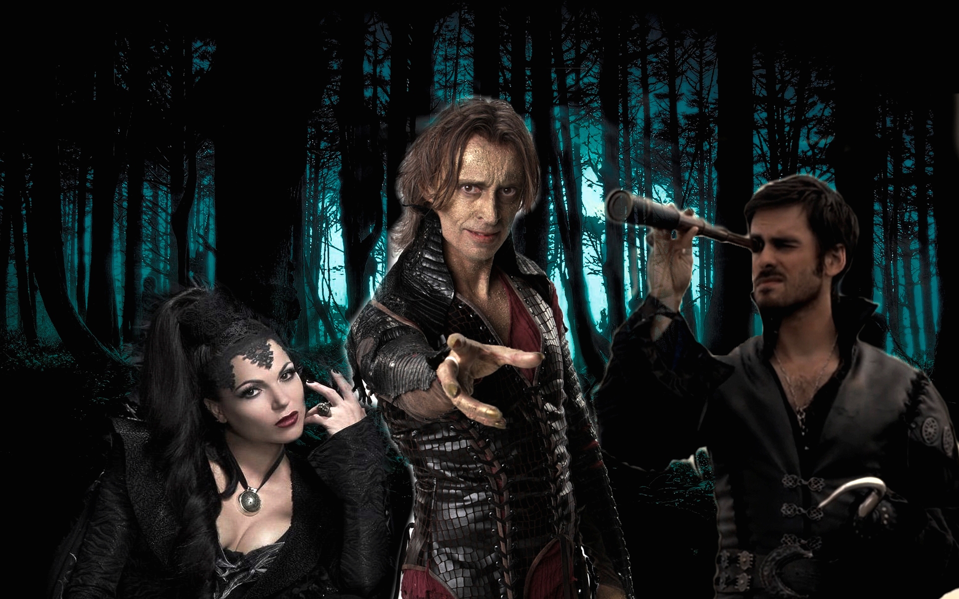 Ouat Villains Once Upon A Time Wallpaper
