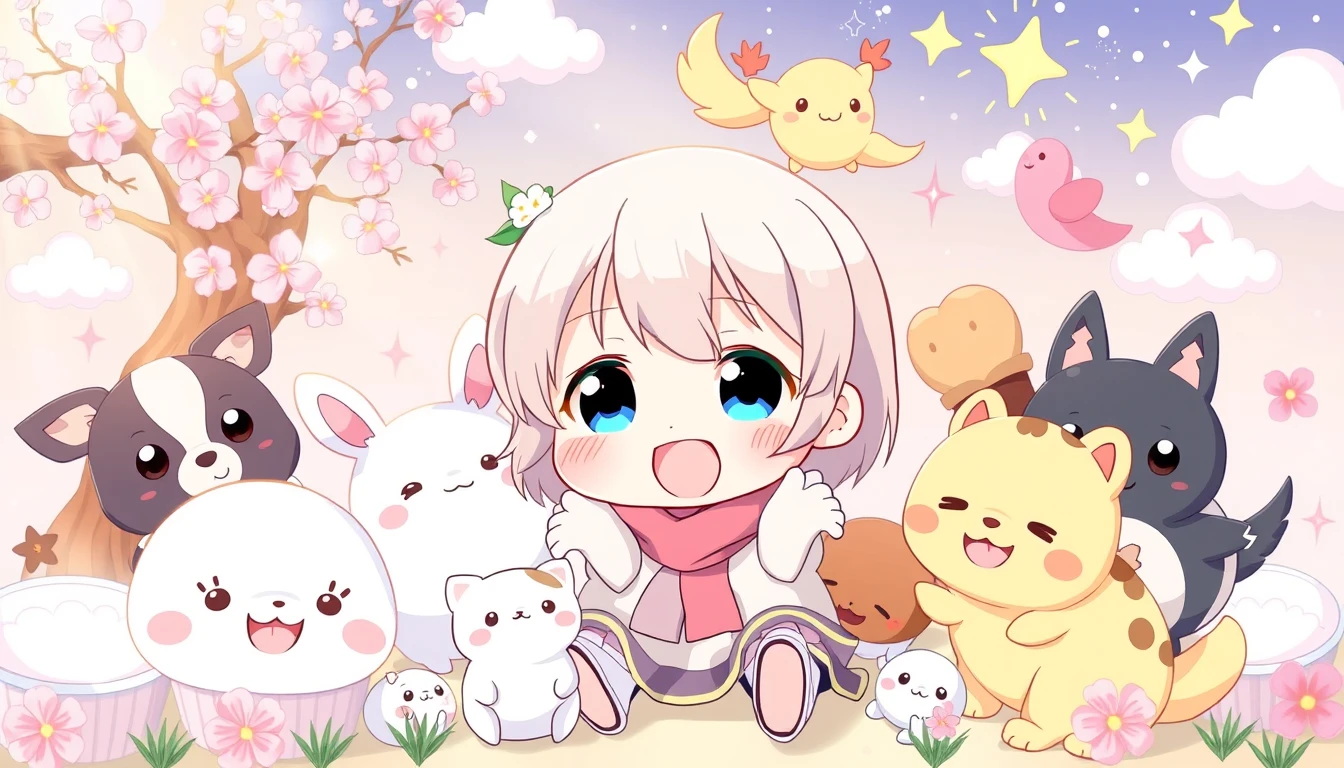 🔥 Download Kawaii Anime Wallpaper by @josepha39 | Kawaii Anime ...