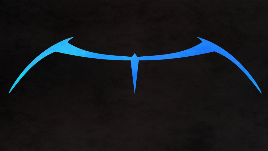 Nightwing Logo Wallpaper Hd Nightwing classic blue wall v1