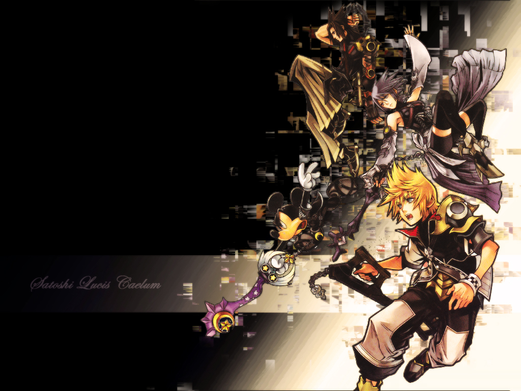 Kingdom Hearts Birtht By Sleep Remixed2 Wallpaper