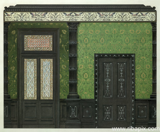 1910s Wallpaper Patterns Patterned And A