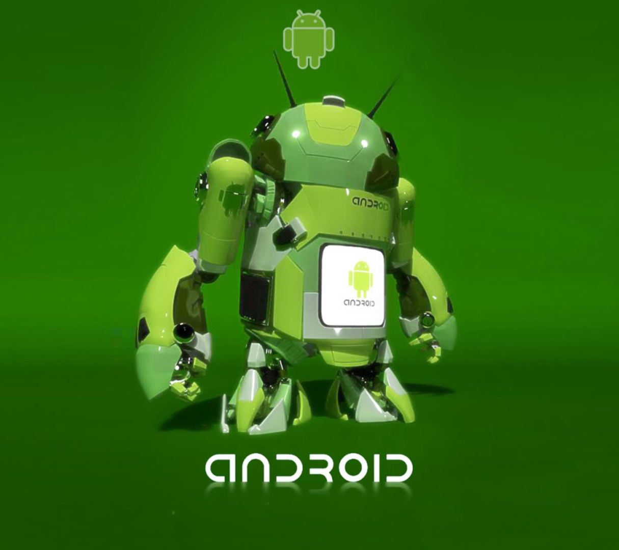 Cool Android Robot HD Wallpaper