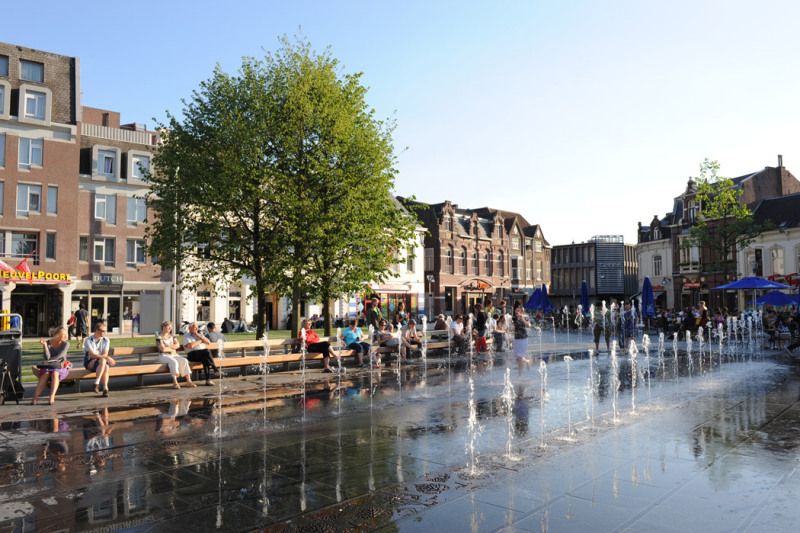Tilburg Netherlands Architecture Project Landscape Wallpaper
