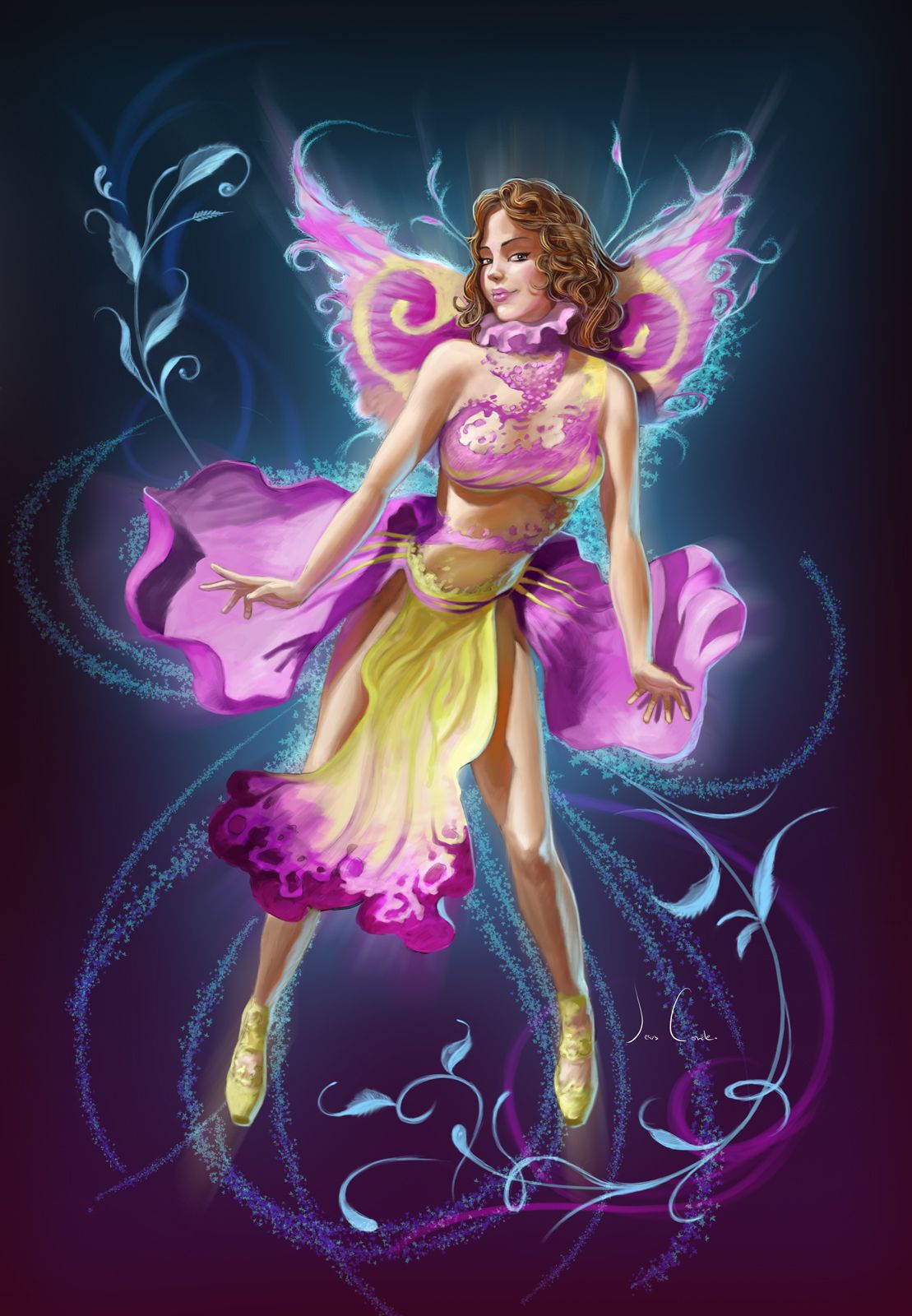 Fairies Desktop Wallpaper