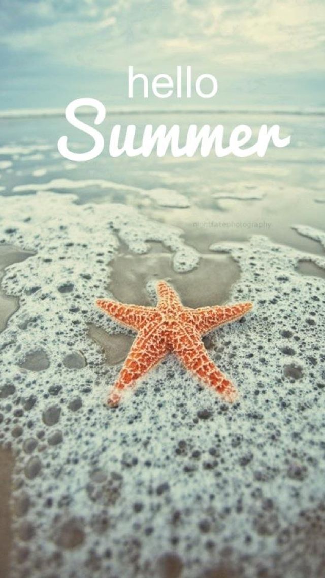Phone Wallpaper Hello Summer And