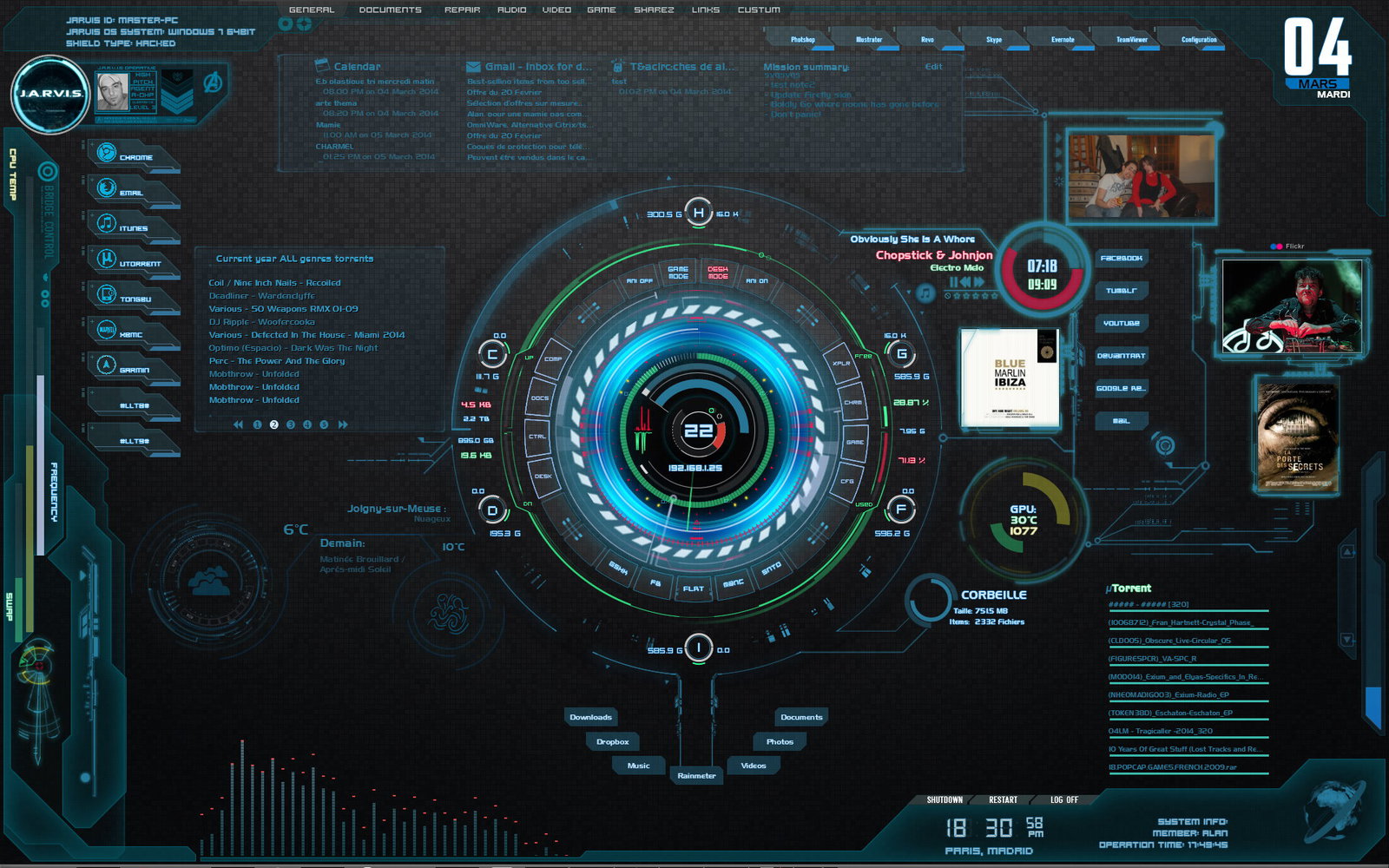 Wip Jarvis Highpitched Hud v1