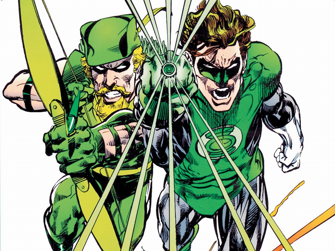 Ics Green Lantern Arrow Wallpaper