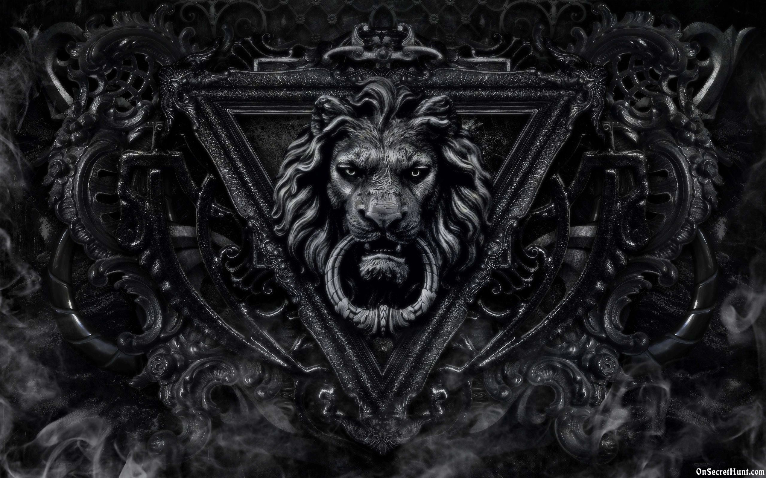 Lion Black And White HD Wallpaper For Pc Amazing