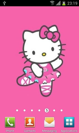 Pink Hello Kitty Wallpaper Tags Live
