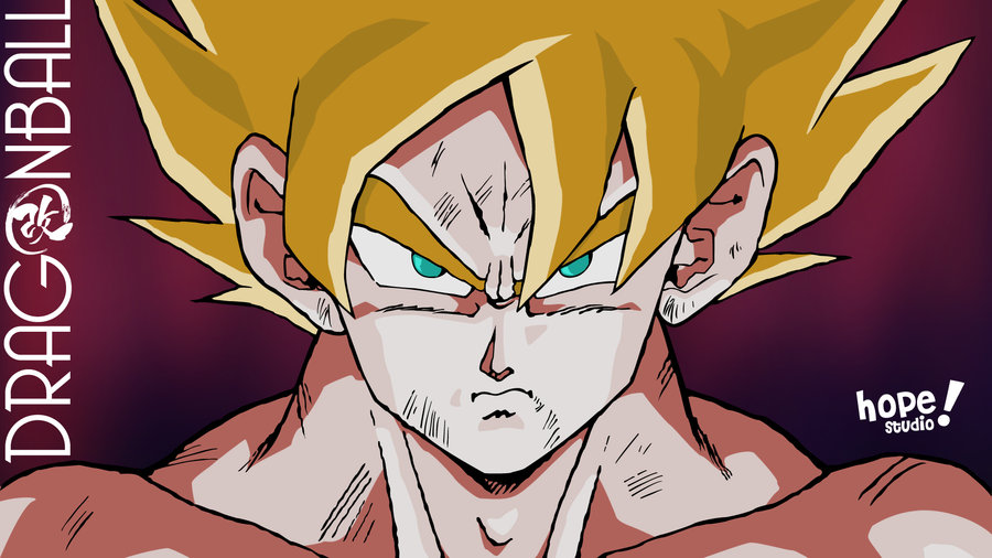 Super Saiyan Goku HD Wallpaper By Gneferu