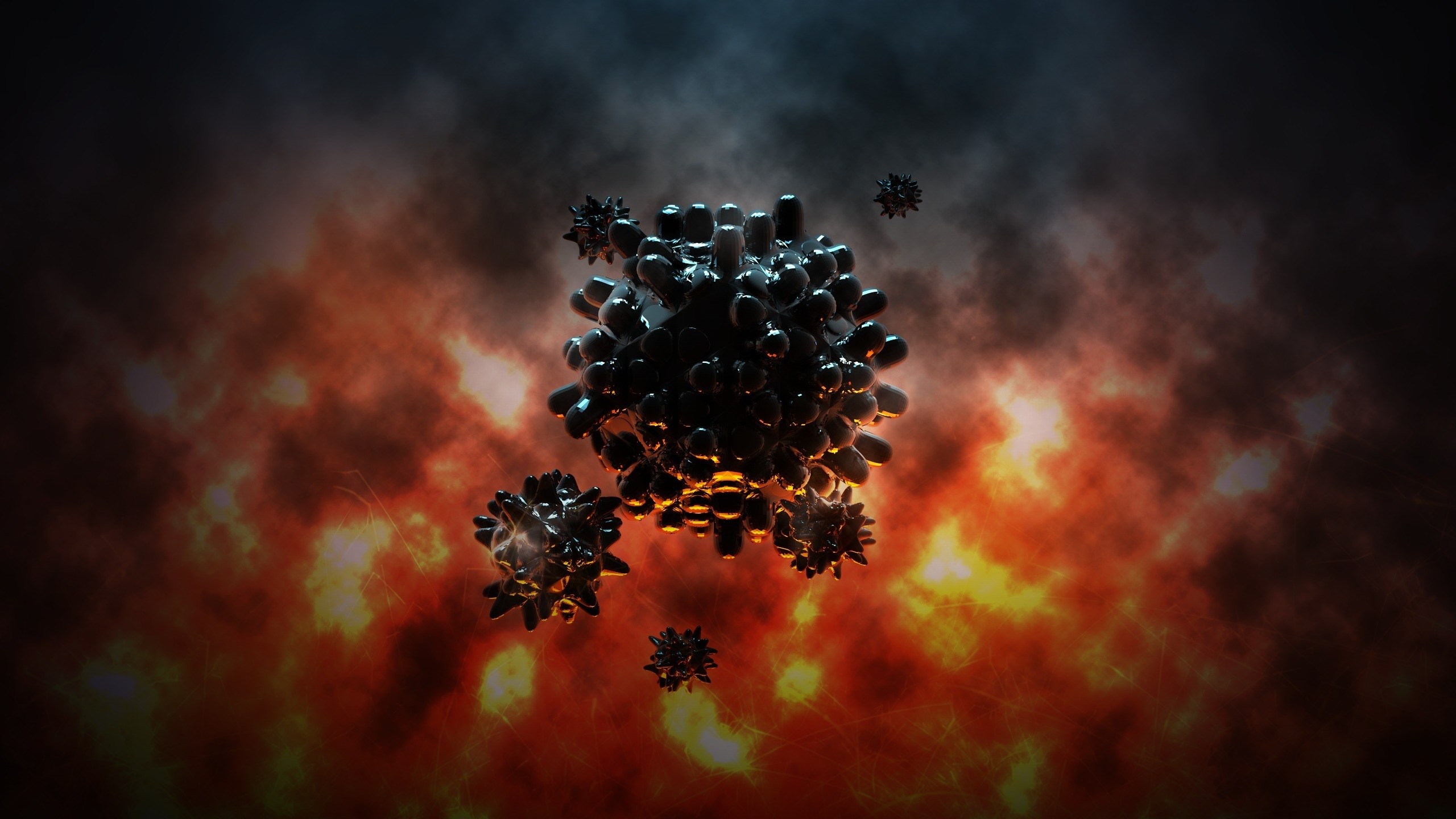Most Popular Explosion Wallpaper