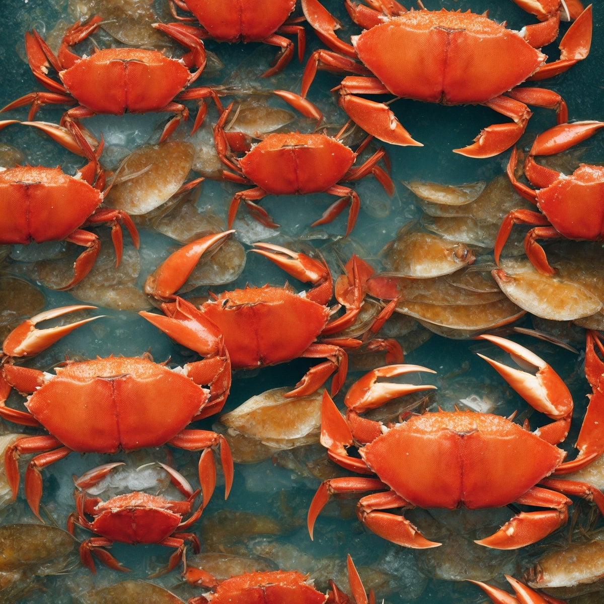 Dungeness Crab Clusters Fresh Sustainable Best Cooking Tips Wallpaper