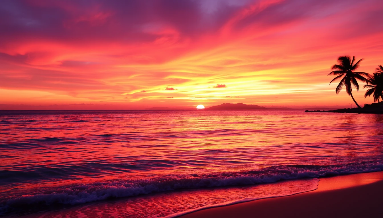 Sunset Wallpaper