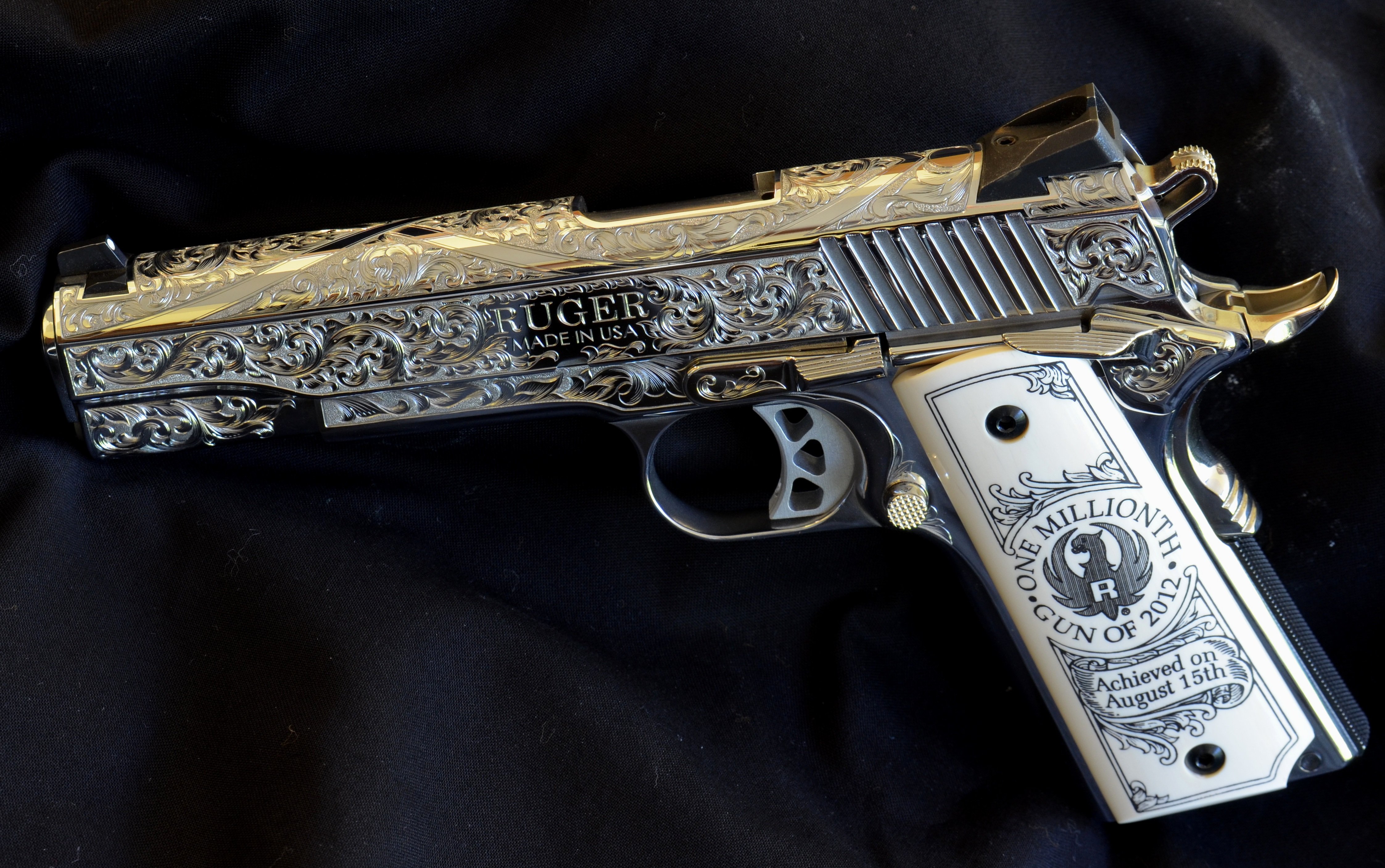 After production the SR1911 was sent to Baron Technology for 4490x2815