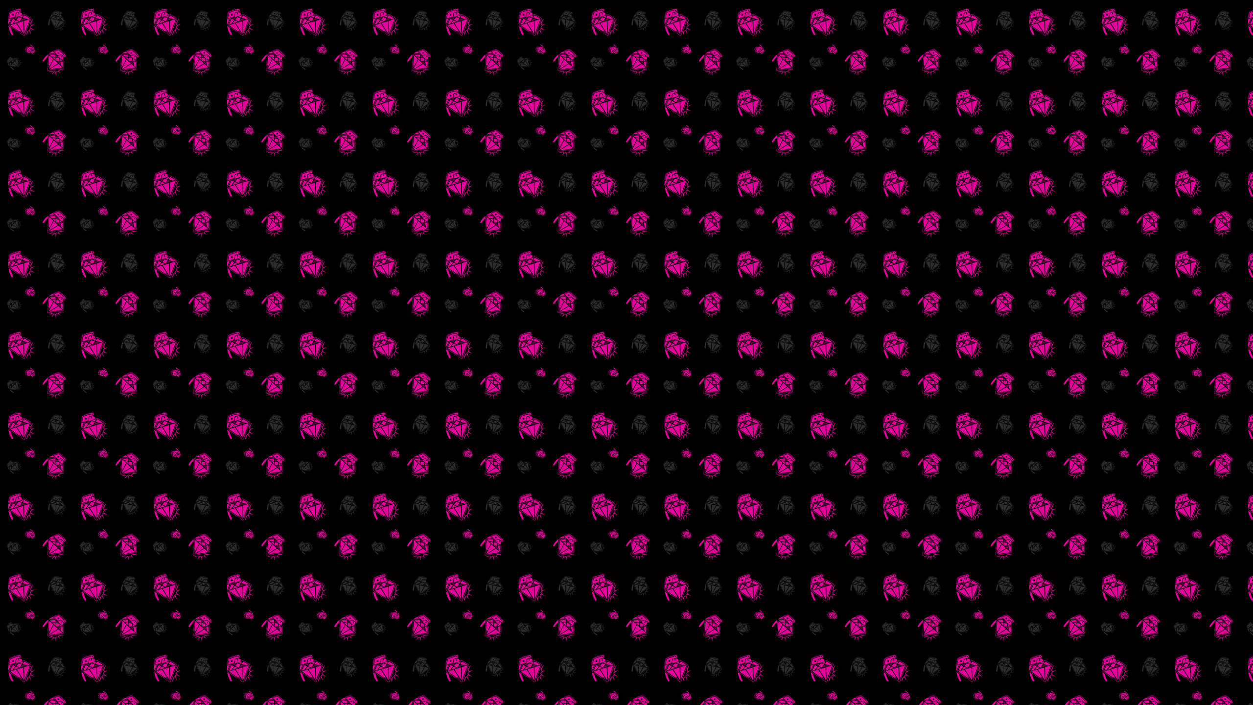 Diamond Grenade Pink Background Desktop Wallpaper