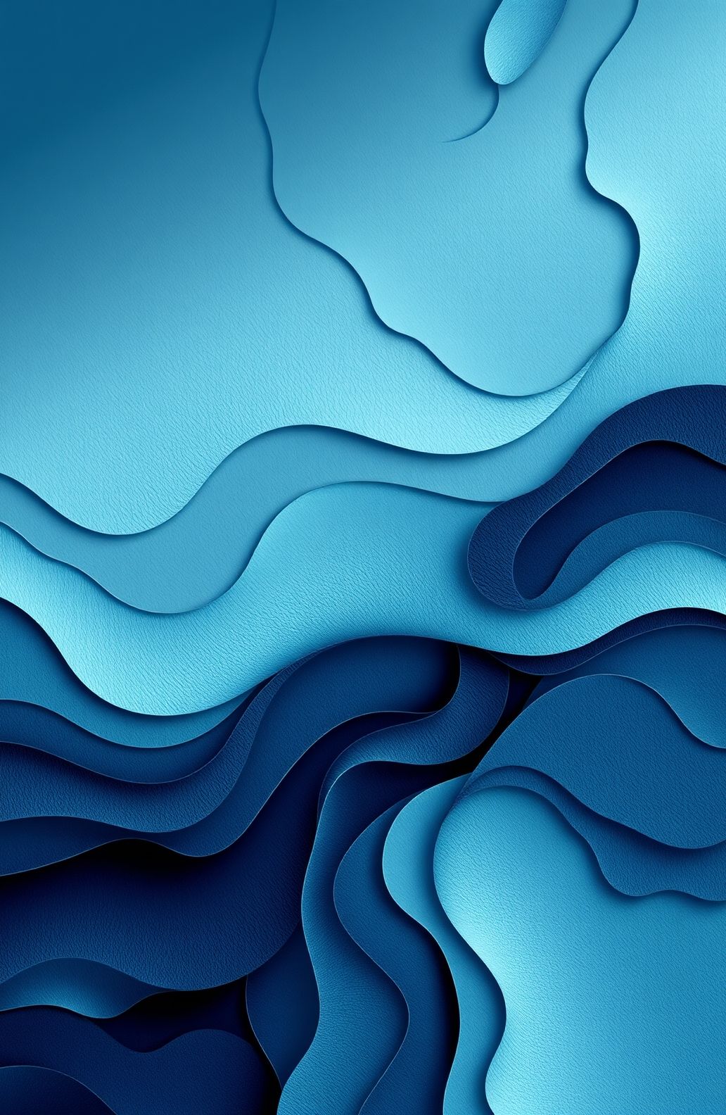 Abstract Blue Wallpaper