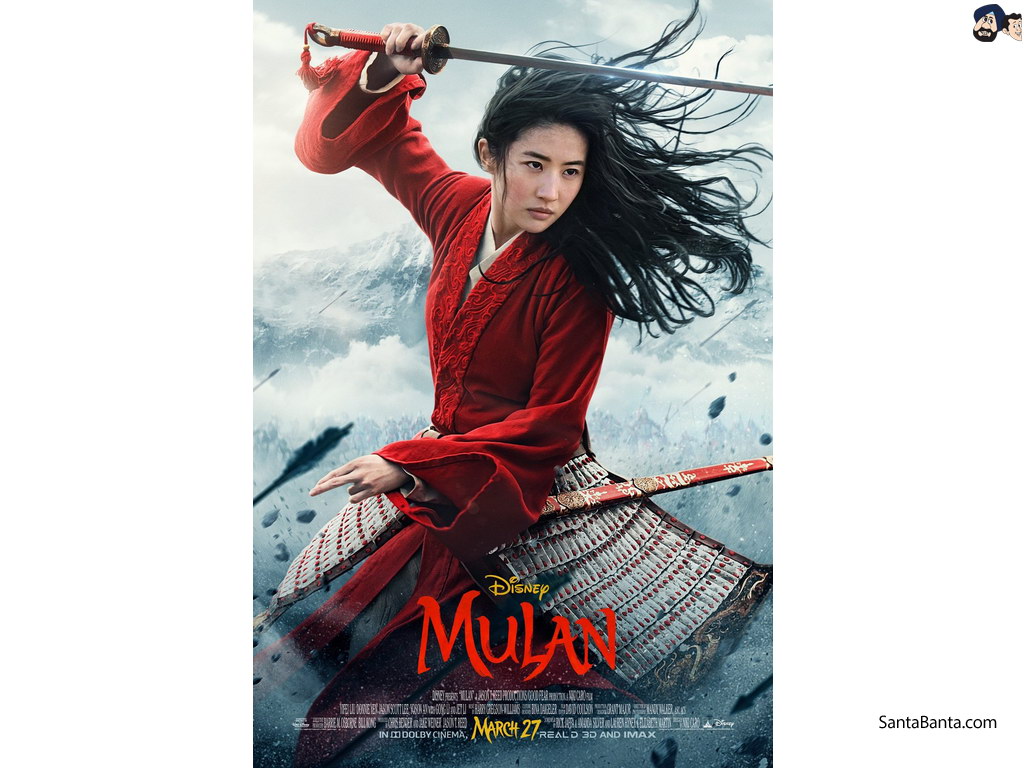 Mulan Movie Wallpaper