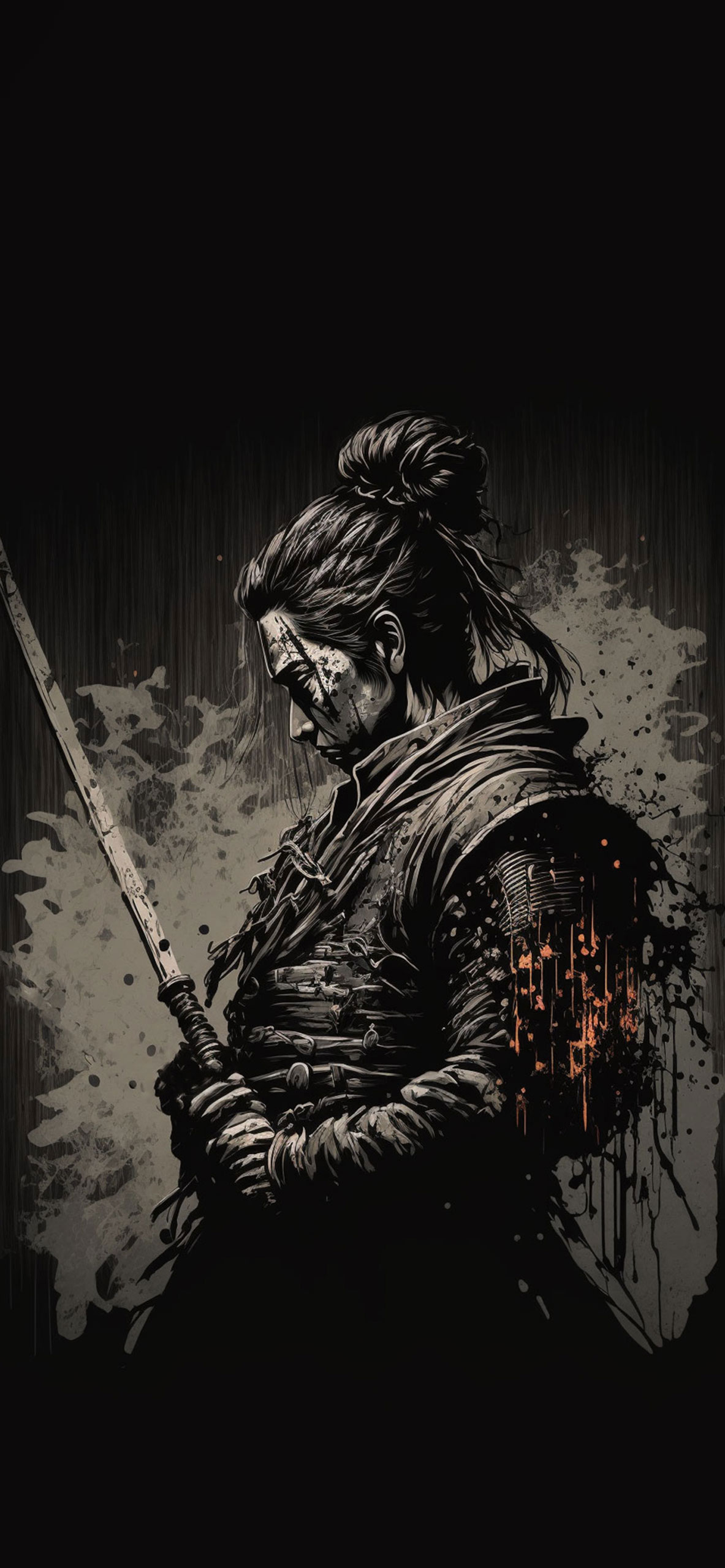 Samurai Wallpaper iPhone