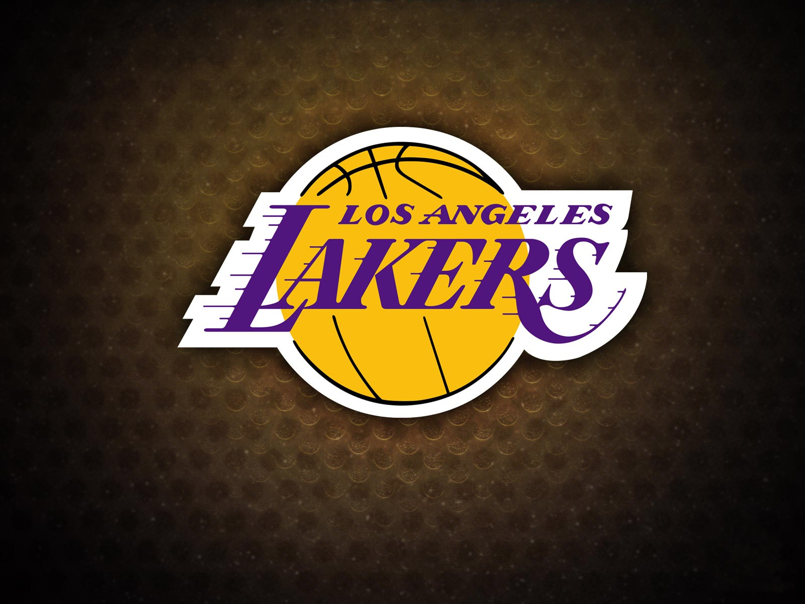 La Lakers Basketball Club Logos Wallpaper Its All