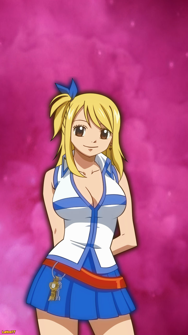 Fairy Tail Lucy iPhone Wallpaper By Latios77 On