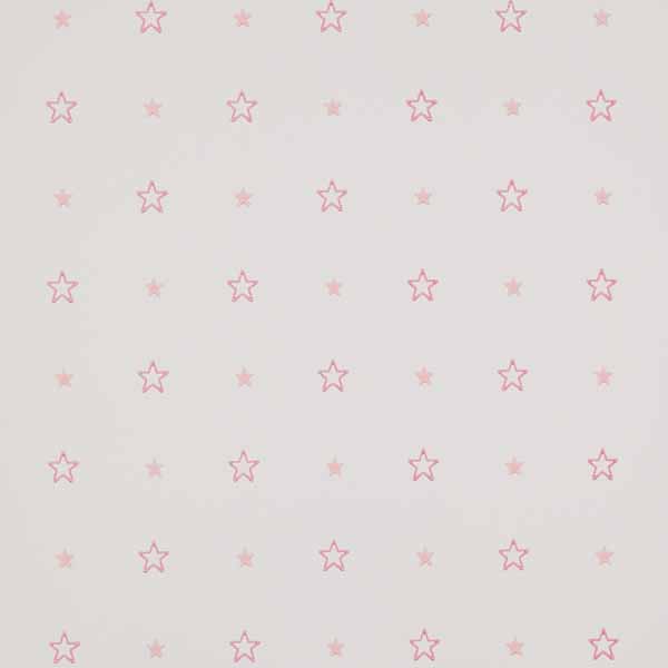 Jane Churchill Superstar Wallpaper Pink