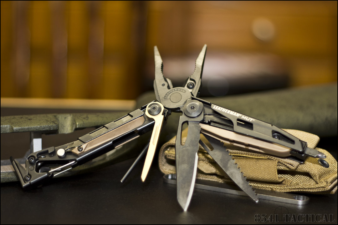 Tactical Leatherman Mut Re