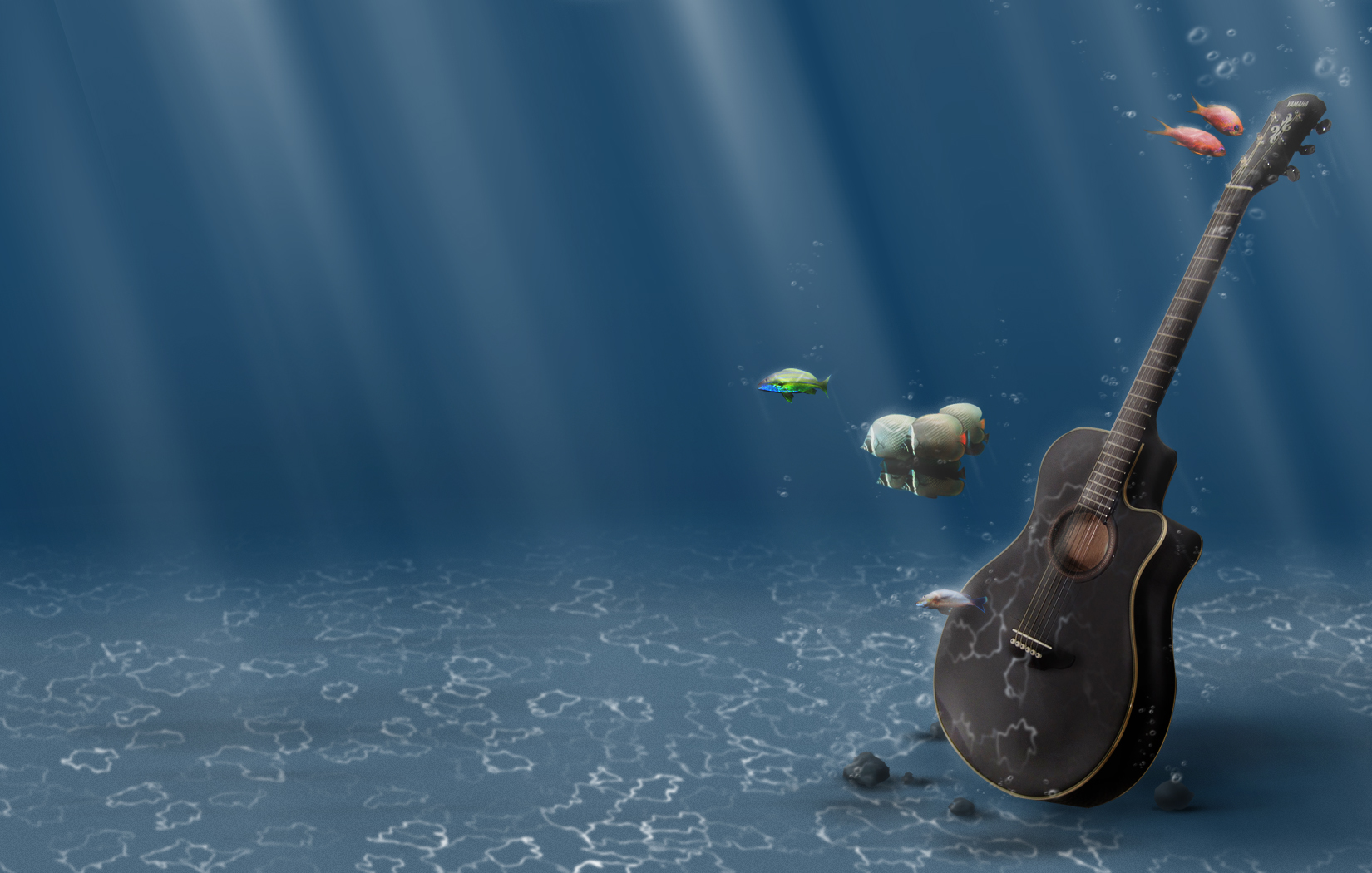 Guitar Computer Wallpaper Desktop Background Id