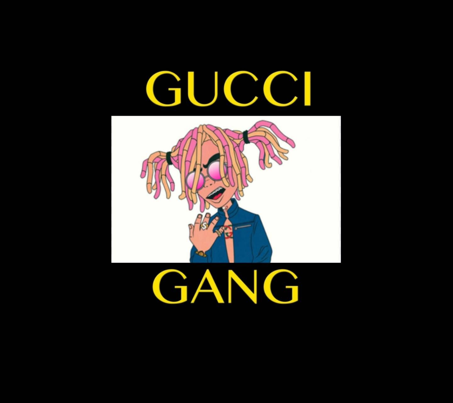 Free Download Gucci Gang Lilpump Wallpaper By Jarno 7