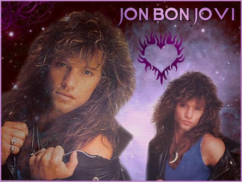 Back Gallery For Jon Bon Jovi 80s Wallpaper