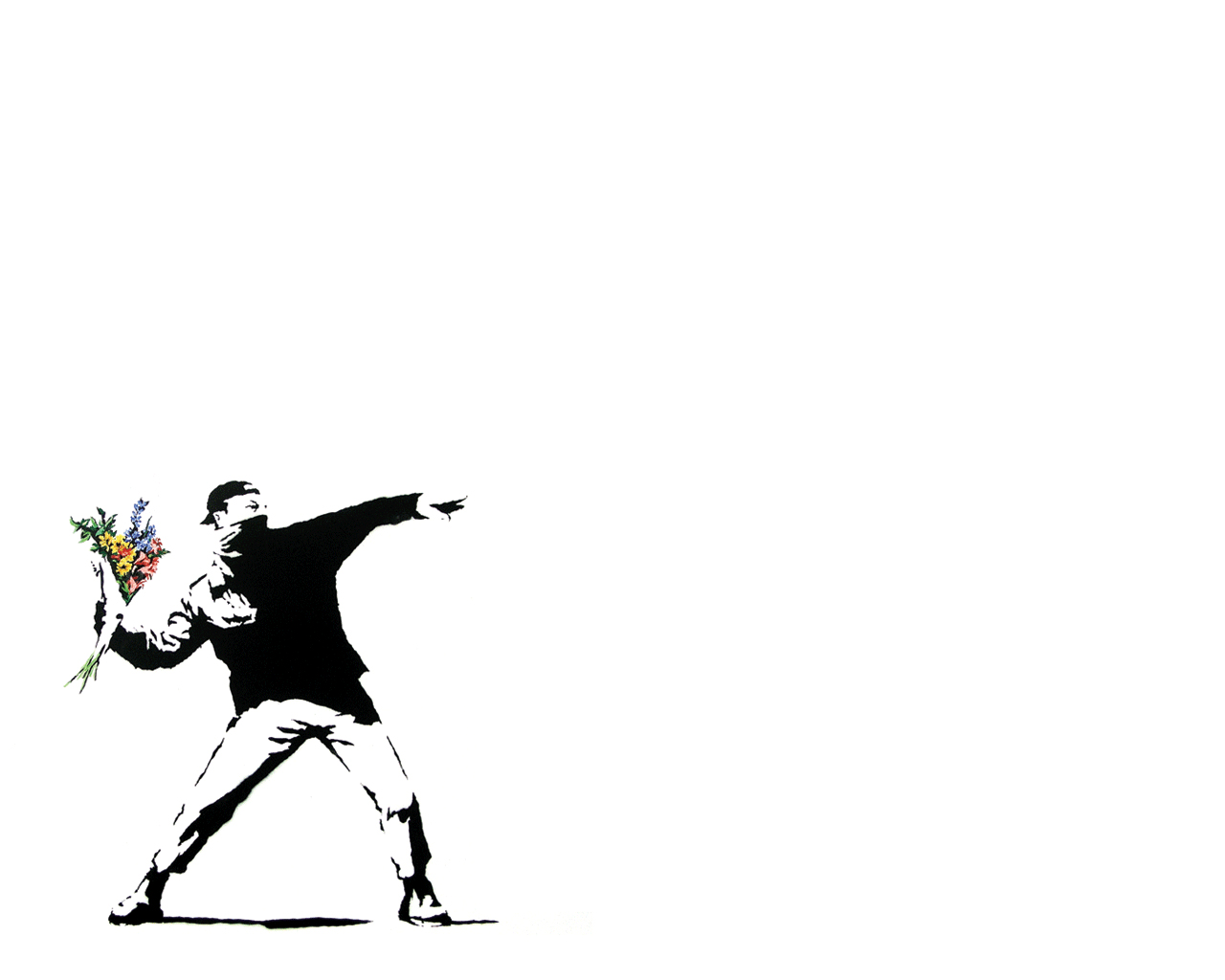 Bilder Banksy Wallpaper Hintergrundbilder