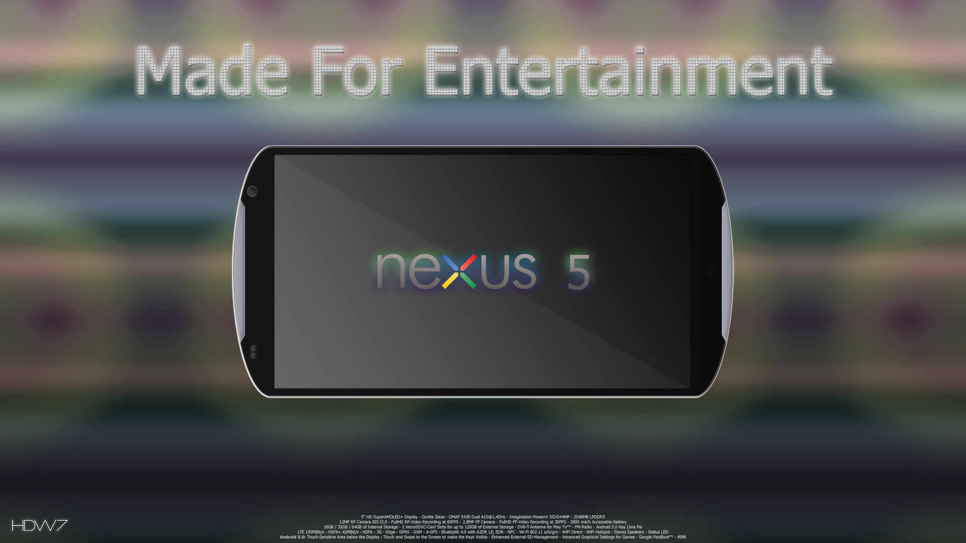 Google Nexus Wallpaper HD Gallery