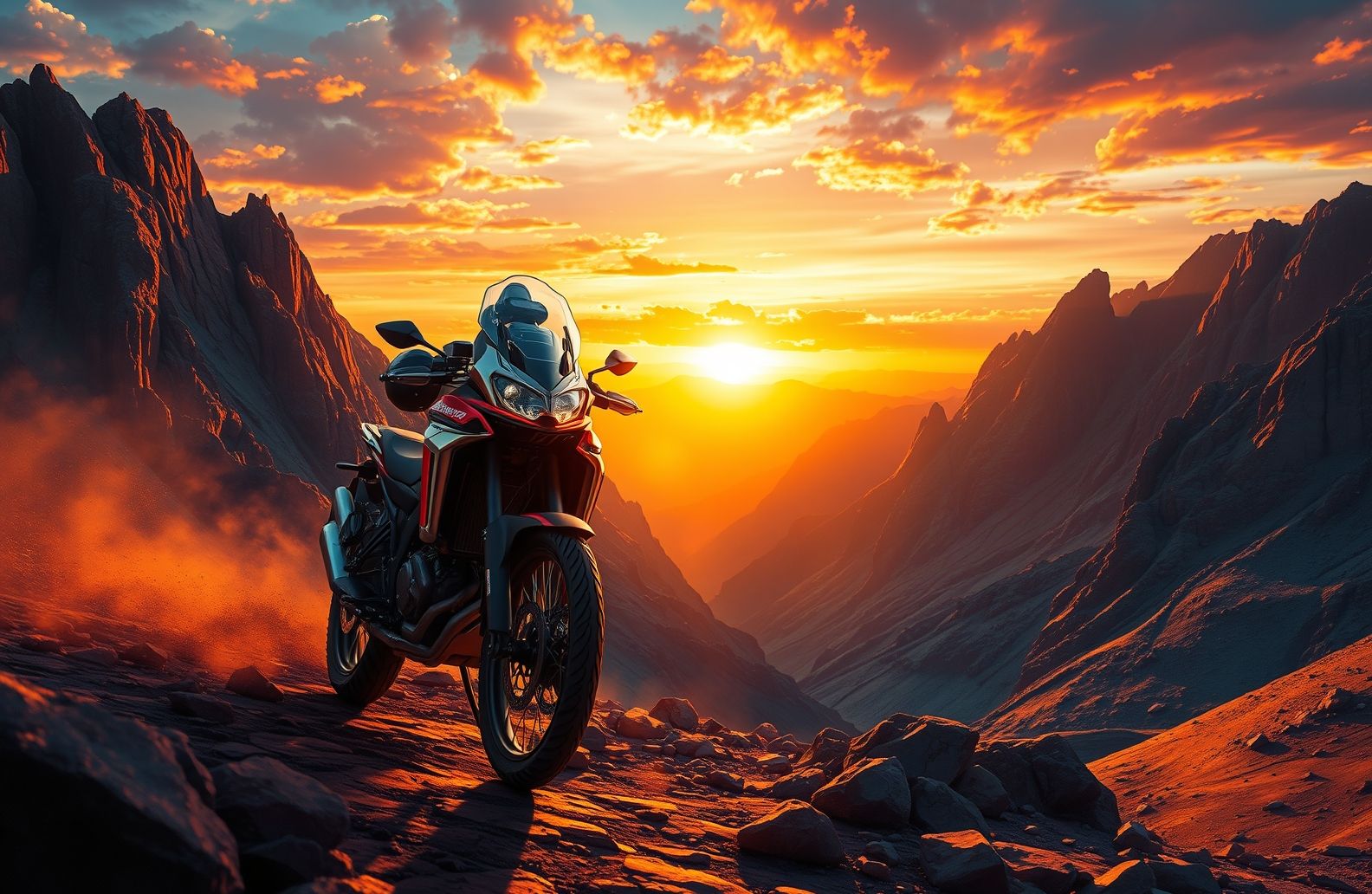 Honda Africa Twin Wallpaper
