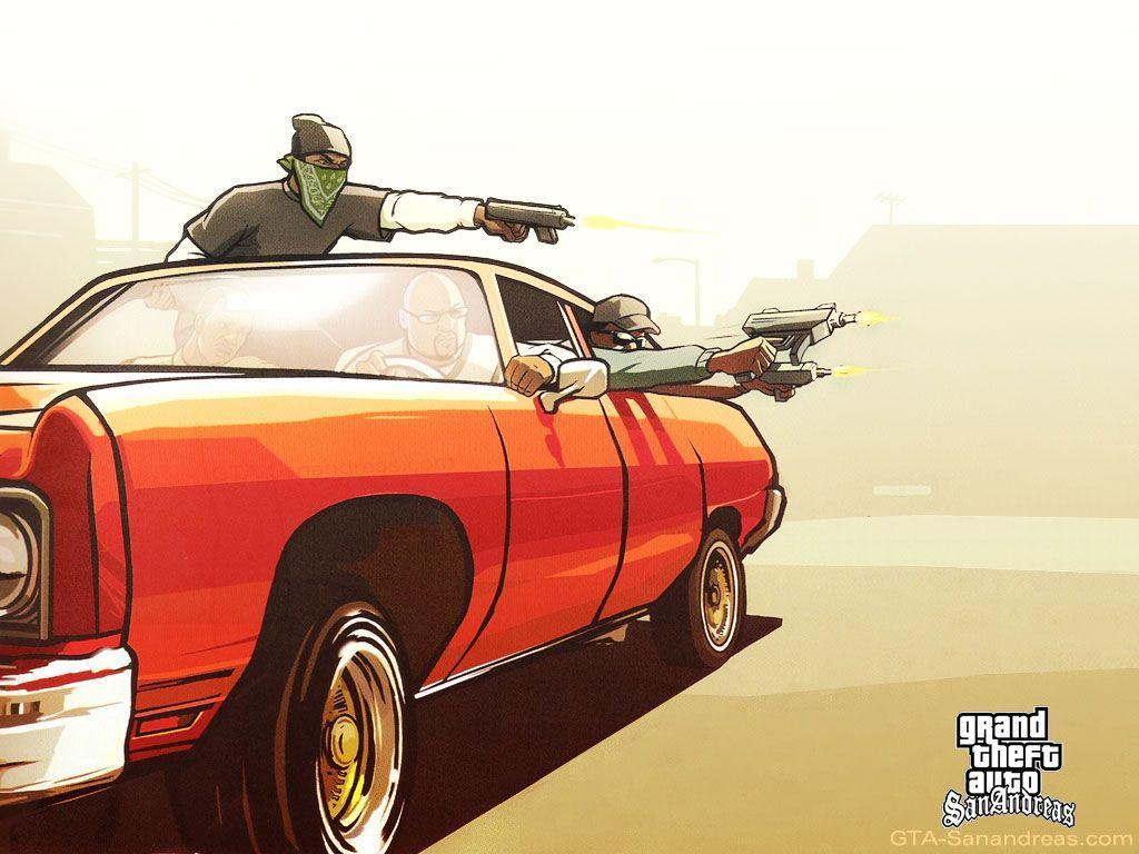 Grand Theft Auto San Andreas Wallpapers